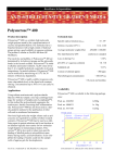 Polysucrose™ 400 - AXIS-SHIELD Density Gradient Media