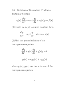 (1)Divide by a2(x) - UTRGV Faculty Web