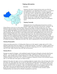 Xinjiang Information