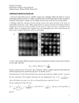 Additional Problems for the Final Exam with Partial Solutions