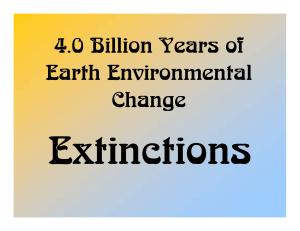 4.0 Billion Years of Earth Environmental Change
