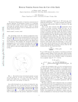 Electron Neutrino Sources from the Core of the Earth