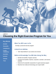 Choosing the Right Exercise Program for You