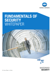 Security Whitepaper, PDF