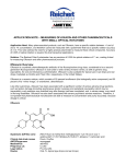 Application Note - Measuring Ofloxacin and and Other