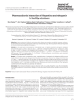 Pharmacokinetic interaction of rifapentine and