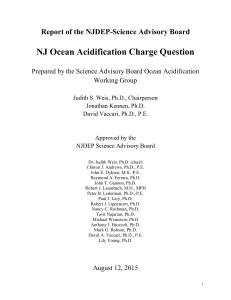 NJ Ocean Acidification Charge Question