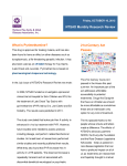 NTSAD Monthly Research Review What is Pyrimethamine? 21st