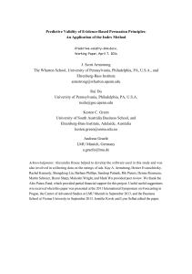 Predictive Validity of Evidence-Based Persuasion Principles: An