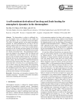 A self-consistent derivation of ion drag and Joule heating