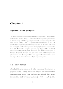 Chapter 4 square sum graphs