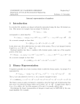 Internal representation of numbers in computers