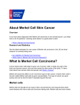 About Merkel Cell Skin Cancer What Is Merkel Cell Carcinoma?