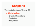 Lecture #9