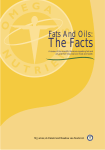 Fats And Oils - Asia Pacific Journal of Clinical Nutrition