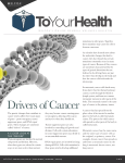 Drivers of Cancer