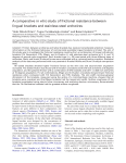 A comparative in vitro study of frictional resistance between lingual