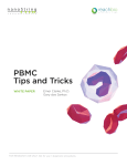 PBMC Tips and Tricks