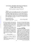 Left Anterior Hemiblock Obscuring the Diagnosis of