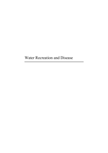 Water Recreation and Disease