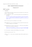 Assignment 29 - STEP Correspondence Course