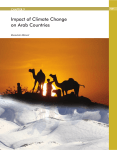 Impact of Climate Change on Arab Countries