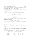 Discovery Day Mathematics Exam 2005 Solutions 1. The