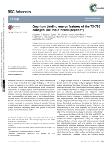 Quantum binding energy features of the T3-785