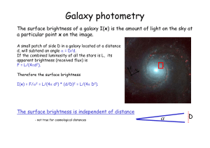 Elliptical galaxies