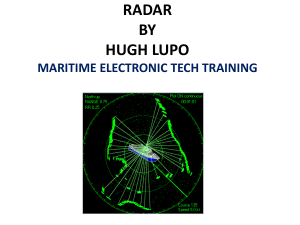 RADAR BY HUGH LUPO