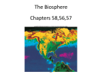The Biosphere Chapter 58