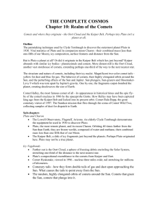 THE COMPLETE COSMOS Chapter 10: Realm of the Comets