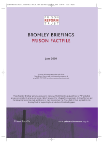 bromley briefings prison factfile