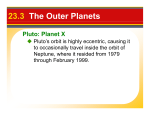 23.3 The Outer Planets