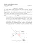 Solutions - John M Parman - College of William and Mary