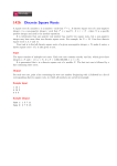 1426 Discrete Square Roots