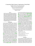 A Connectionist Model of Sentence Comprehension in Visual Worlds