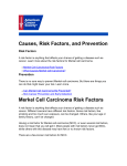 Causes, Risks, Prevention