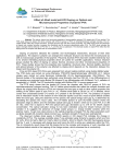 Effect of Alkali metal salt KCl Doping on Optical and