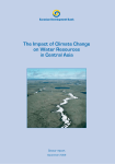 The Impact of Climate Change on Water