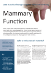 Less mastitis through targeted selective breeding Why a reduction of