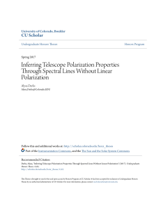 Inferring Telescope Polarization Properties Through