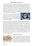 ANNA FRANK AND THE HOLOCAUST The 1920s