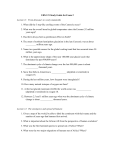 ERS 121 Study Guide for Exam 2 Lecture 11. From dinosaurs to
