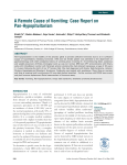 A Remote Cause of Vomiting: Case Report on Pan