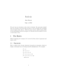 Radicals - alex|math
