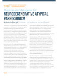 neurodegenerative atypical parkinsonism
