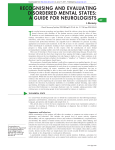 recognising and evaluating disordered mental states