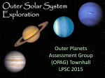 Outer Solar System Exploration