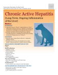 Chronic Active Hepatitis